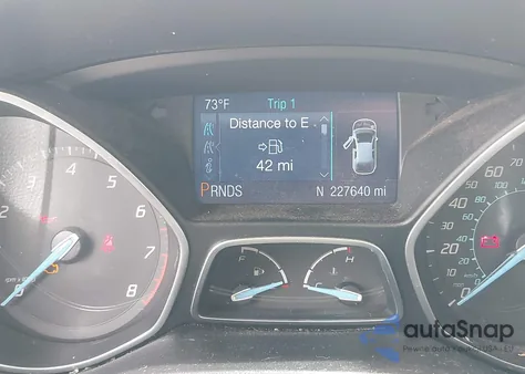 2012 Ford Focus Sel из США, поврежденный, VIN 1FAHP3M27CL353002